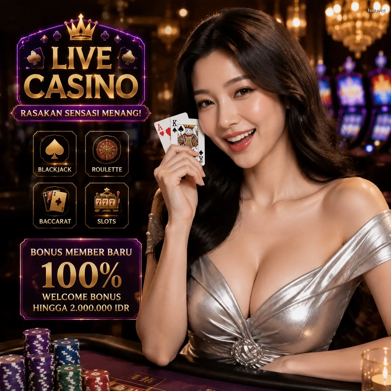 Beragam Jenis Game Seru yang Tersedia di haka4d